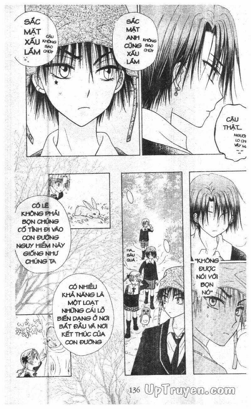 Gakuen Alice Chapter 35 trang 133