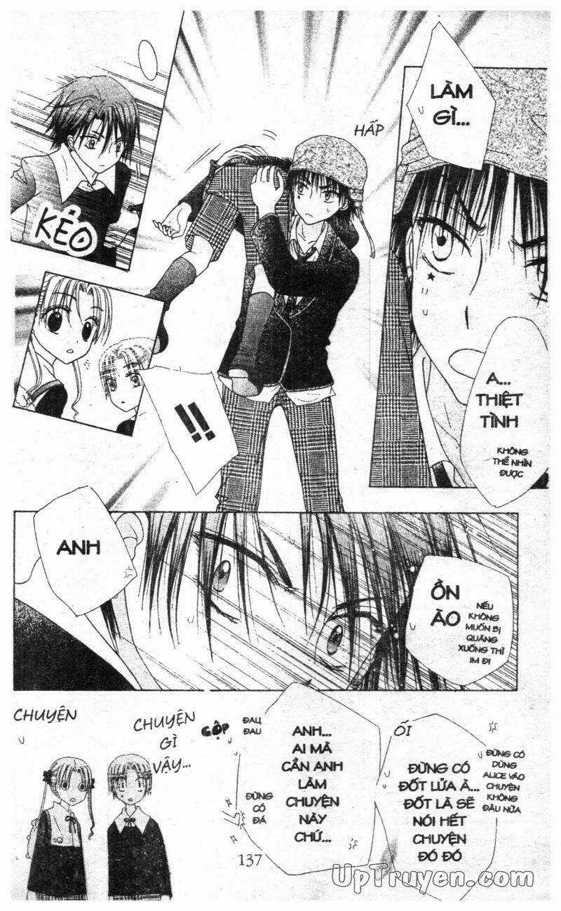 Gakuen Alice Chapter 35 trang 134
