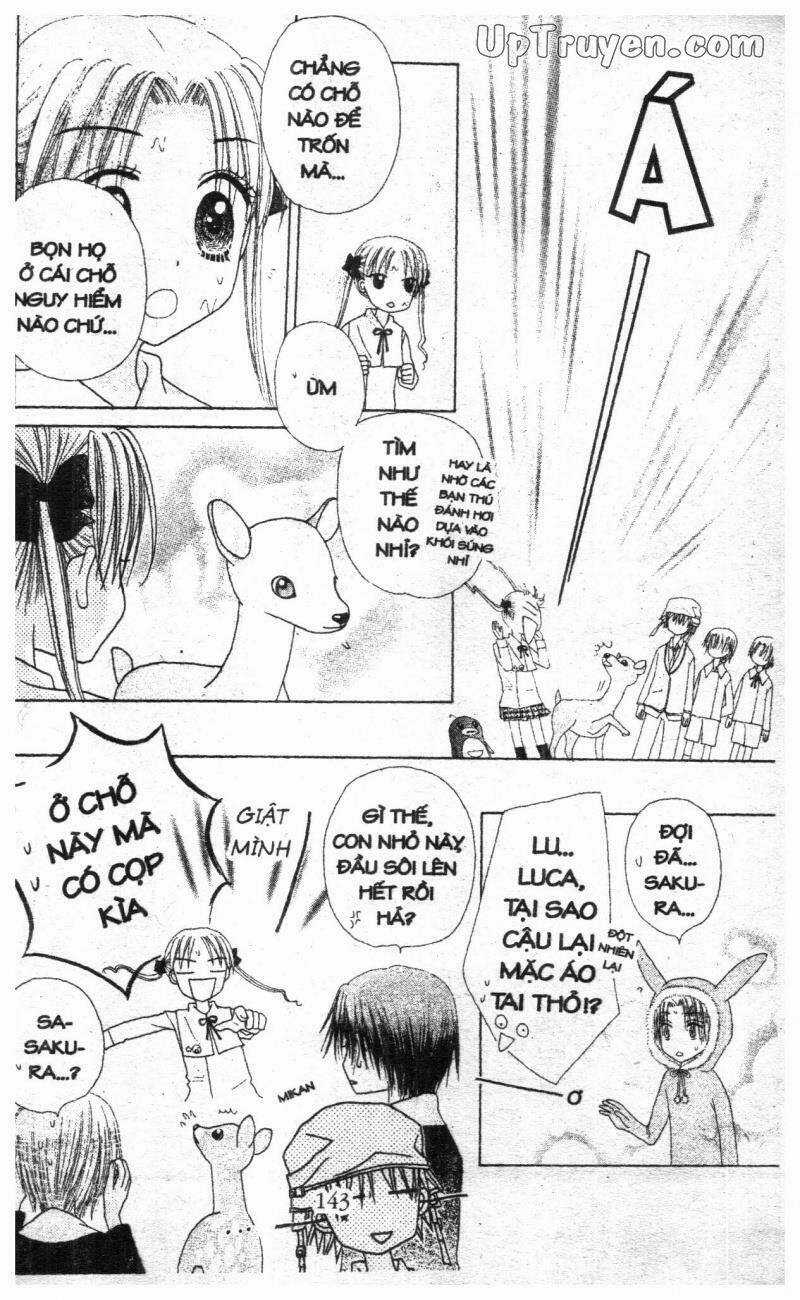 Gakuen Alice Chapter 35 trang 140