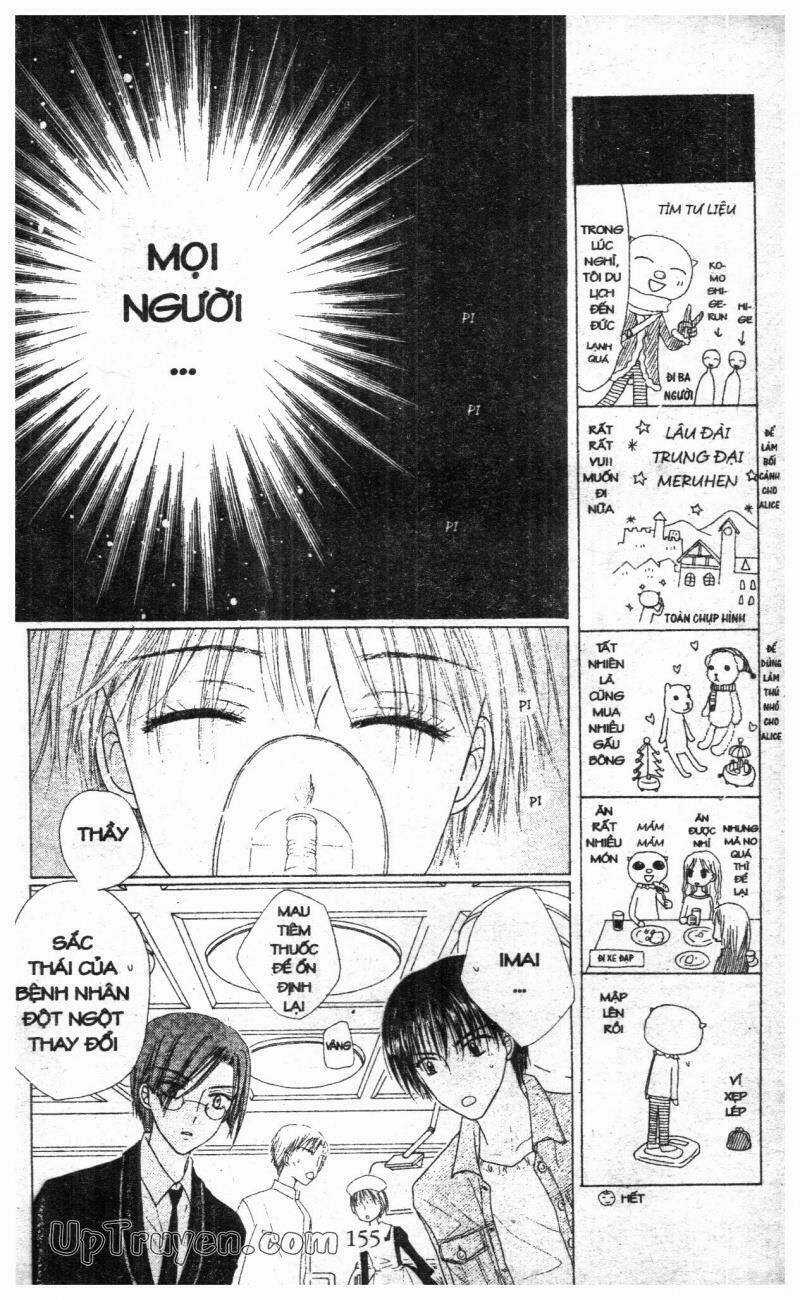 Gakuen Alice Chapter 35 trang 152