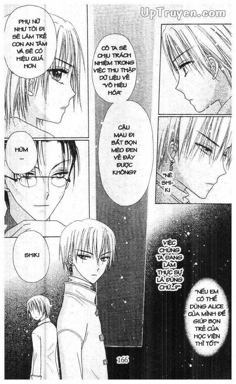 Gakuen Alice Chapter 35 trang 163