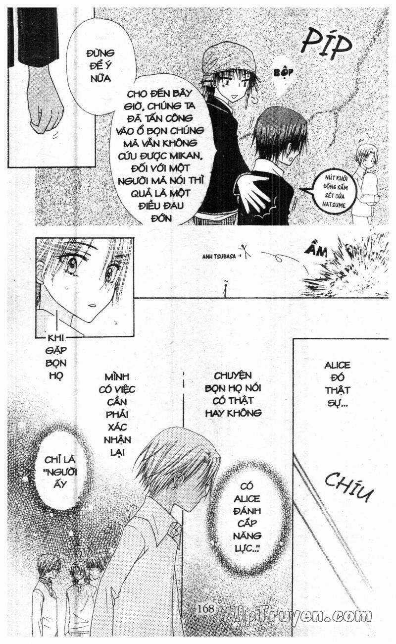 Gakuen Alice Chapter 35 trang 165
