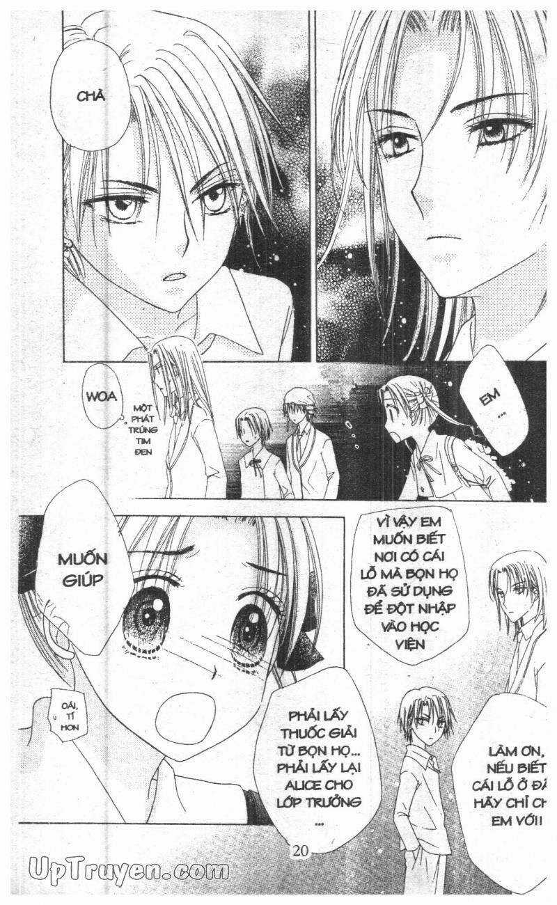 Gakuen Alice Chapter 35 trang 17