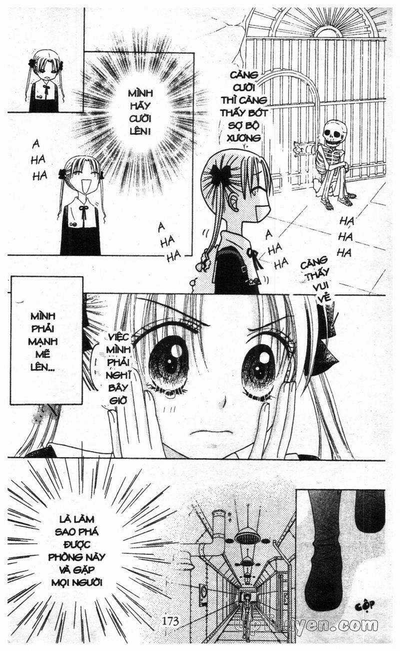 Gakuen Alice Chapter 35 trang 170