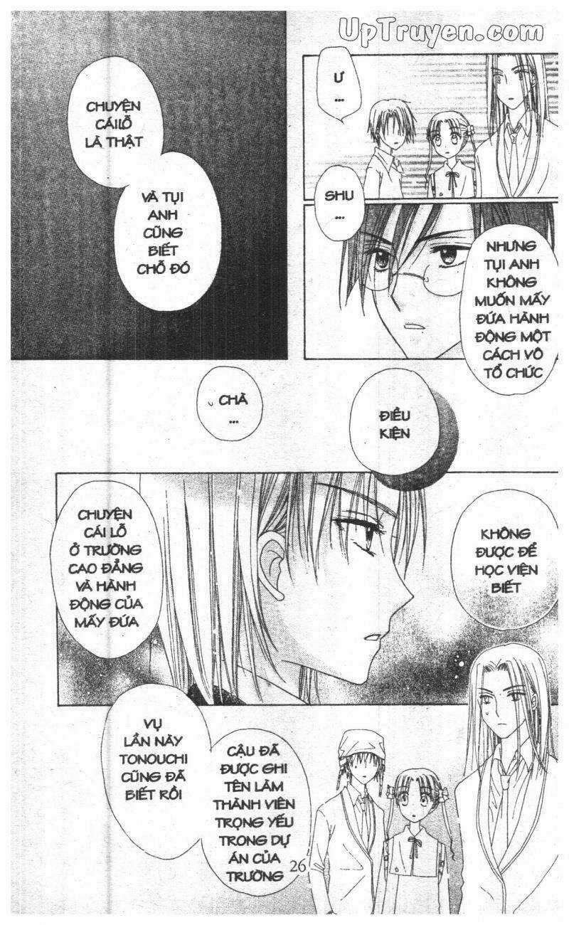 Gakuen Alice Chapter 35 trang 23