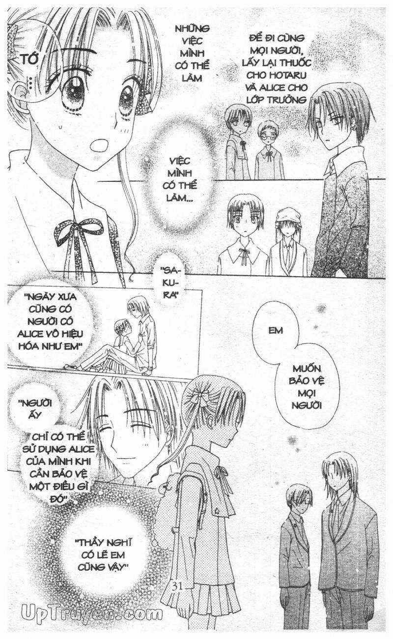 Gakuen Alice Chapter 35 trang 28