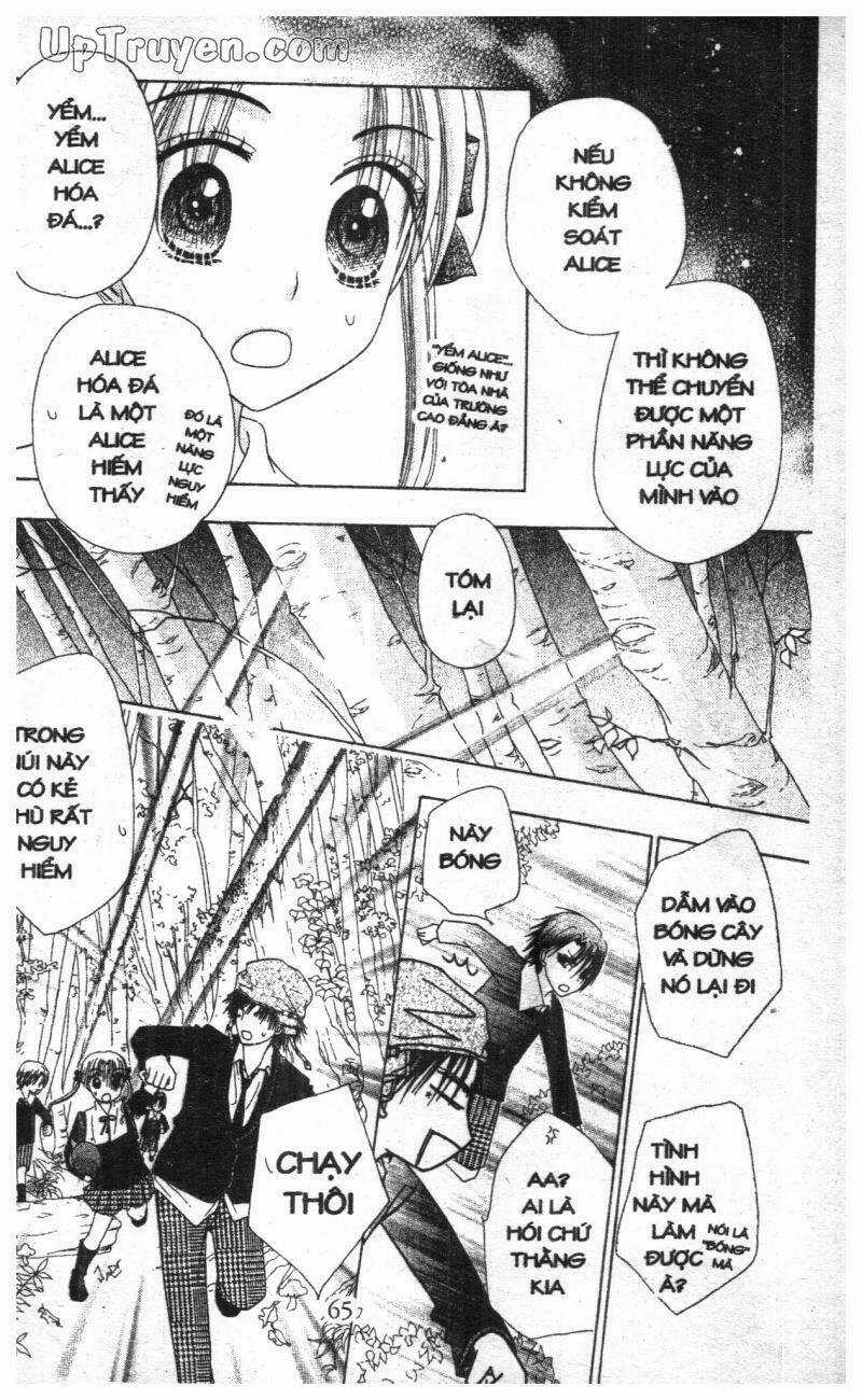Gakuen Alice Chapter 35 trang 62