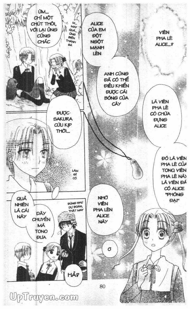 Gakuen Alice Chapter 35 trang 77
