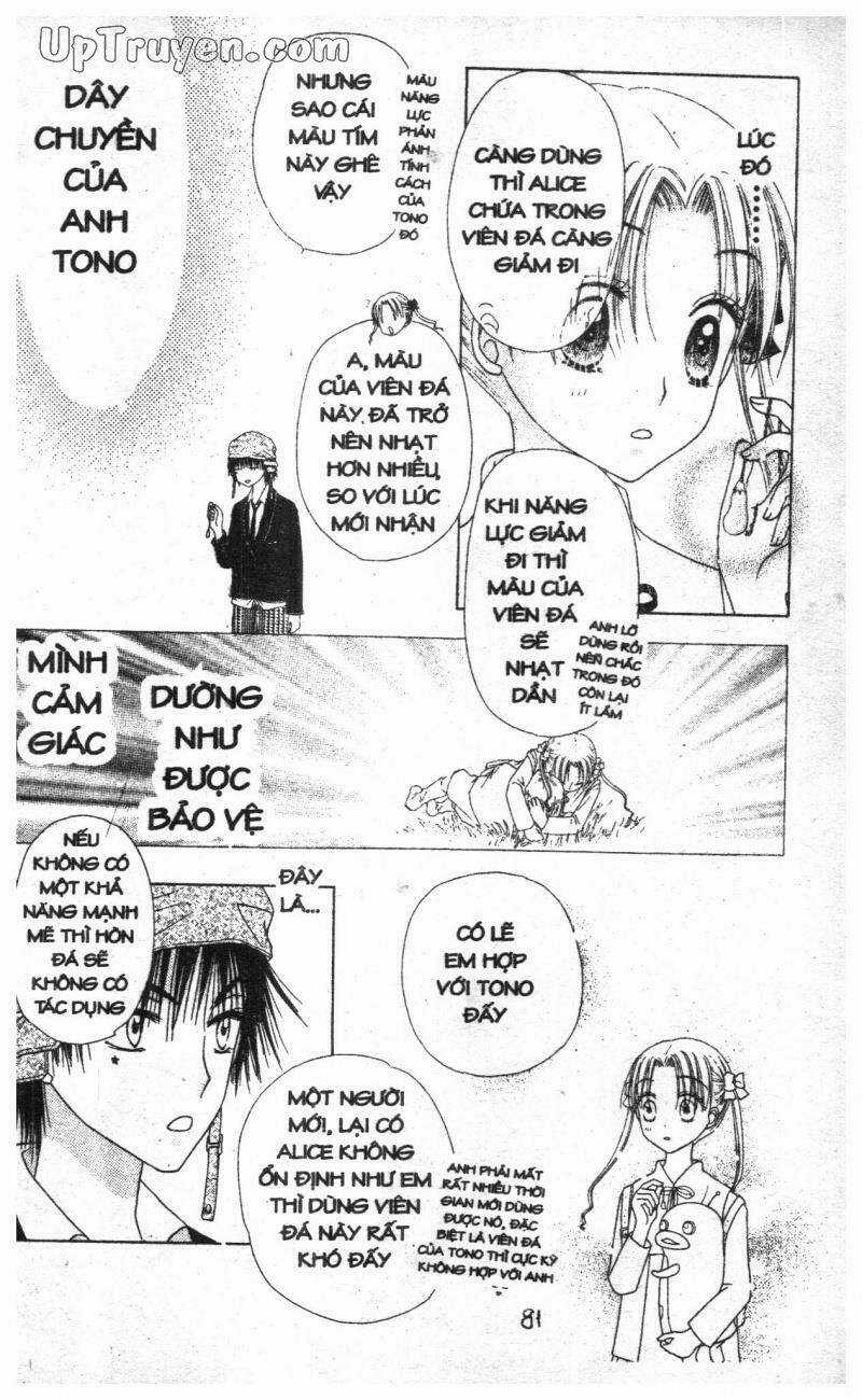 Gakuen Alice Chapter 35 trang 78