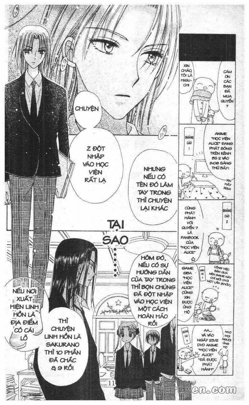 Gakuen Alice Chapter 35 trang 8