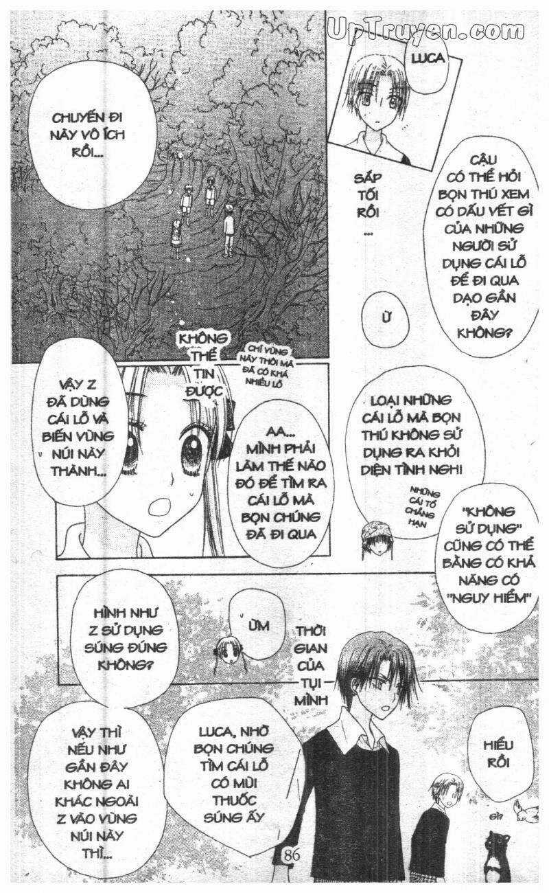 Gakuen Alice Chapter 35 trang 83