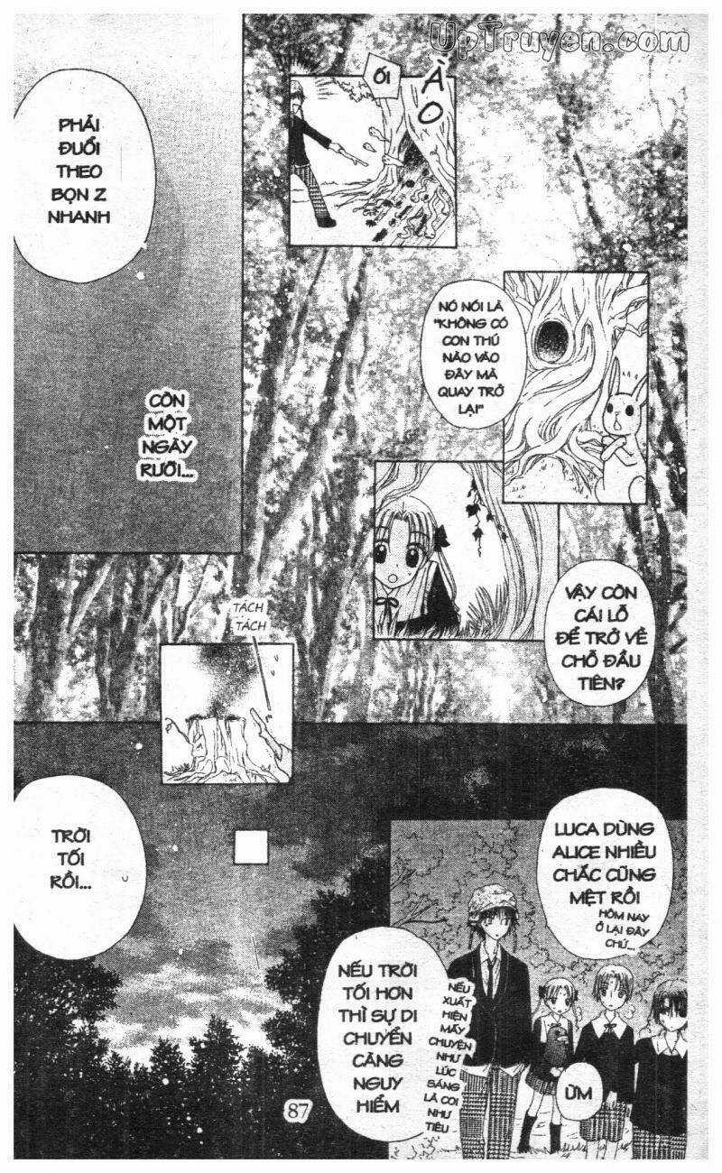 Gakuen Alice Chapter 35 trang 84
