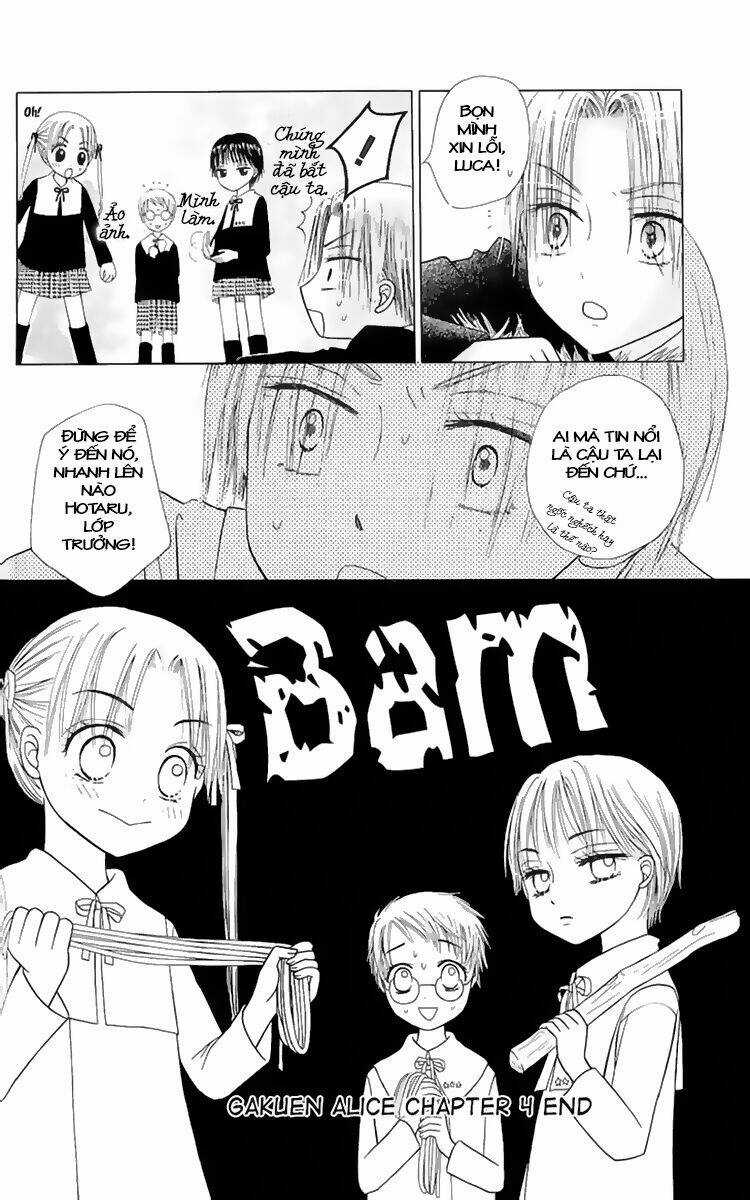 Gakuen Alice Chapter 4 trang 29