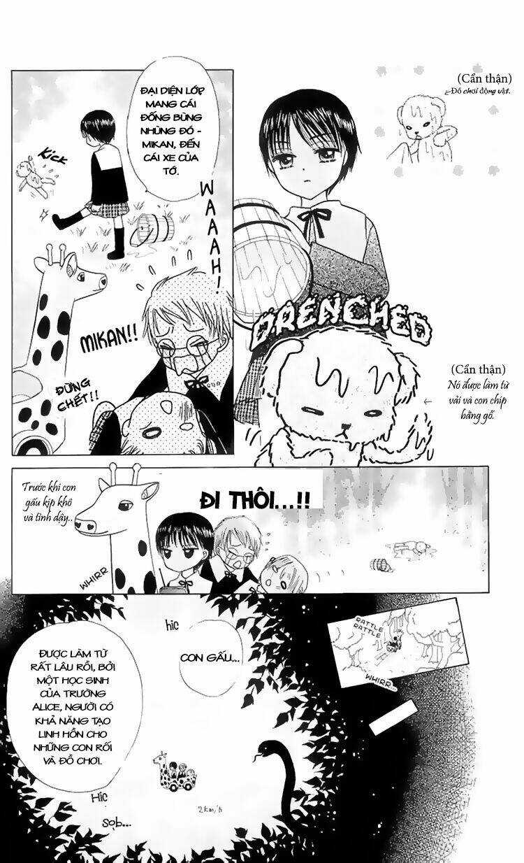 Gakuen Alice Chapter 4 trang 7