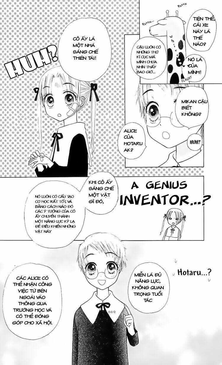 Gakuen Alice Chapter 4 trang 9