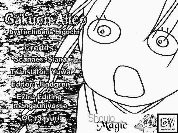 Gakuen Alice Chapter 5 trang 1