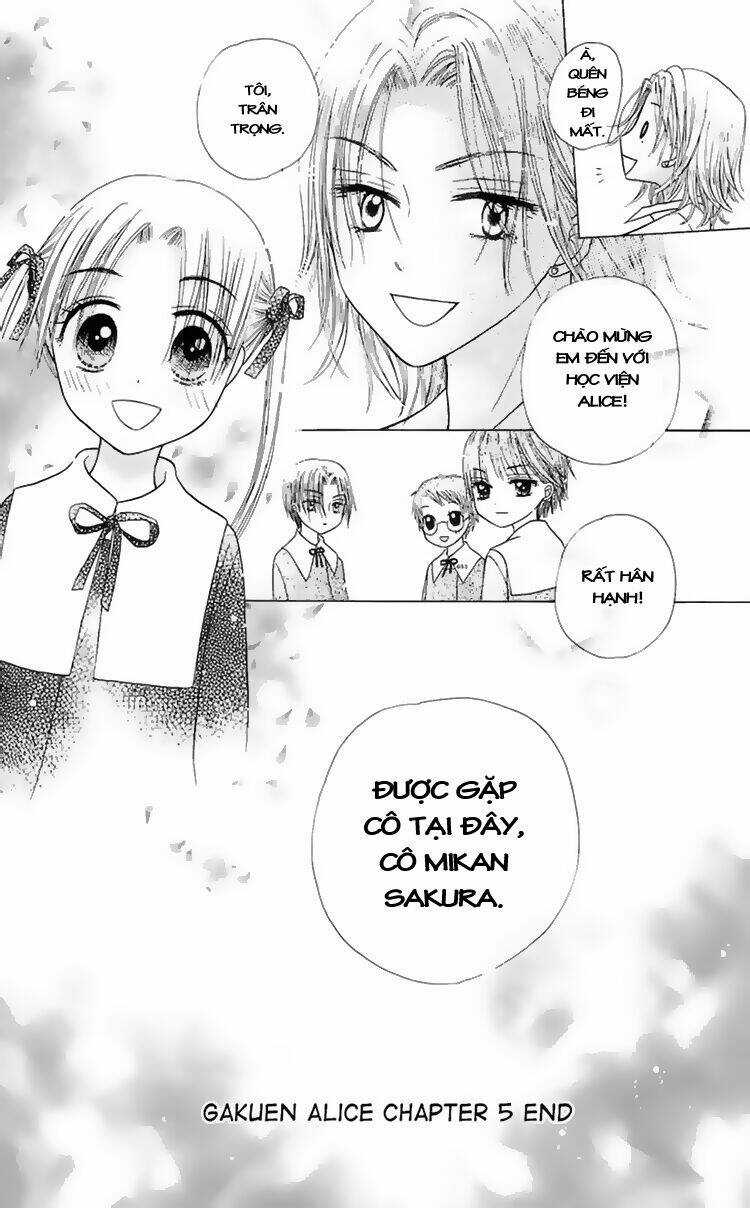 Gakuen Alice Chapter 5 trang 41
