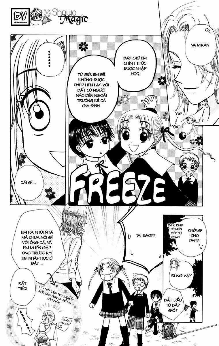 Gakuen Alice Chapter 6 trang 12