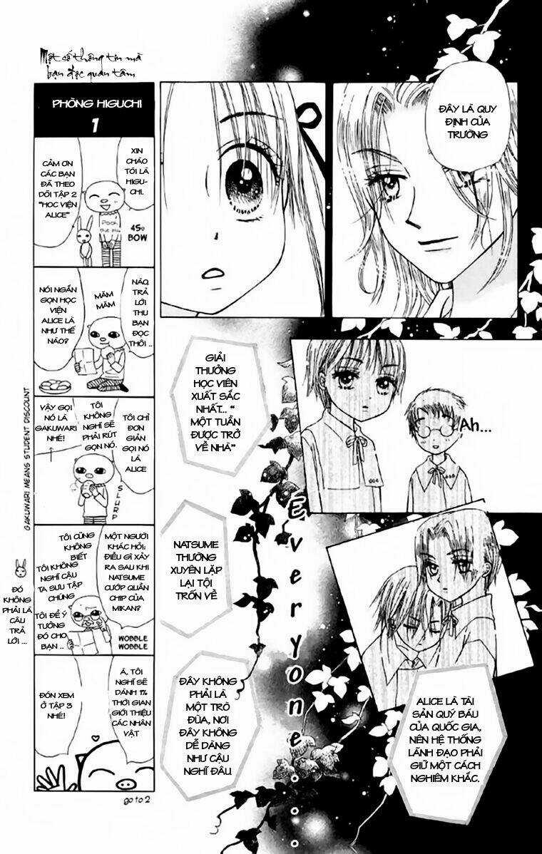Gakuen Alice Chapter 6 trang 13