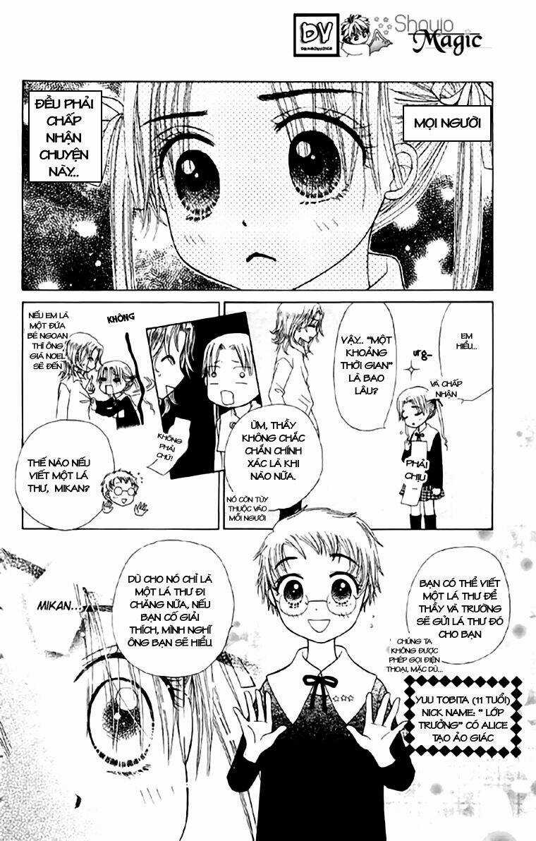 Gakuen Alice Chapter 6 trang 14