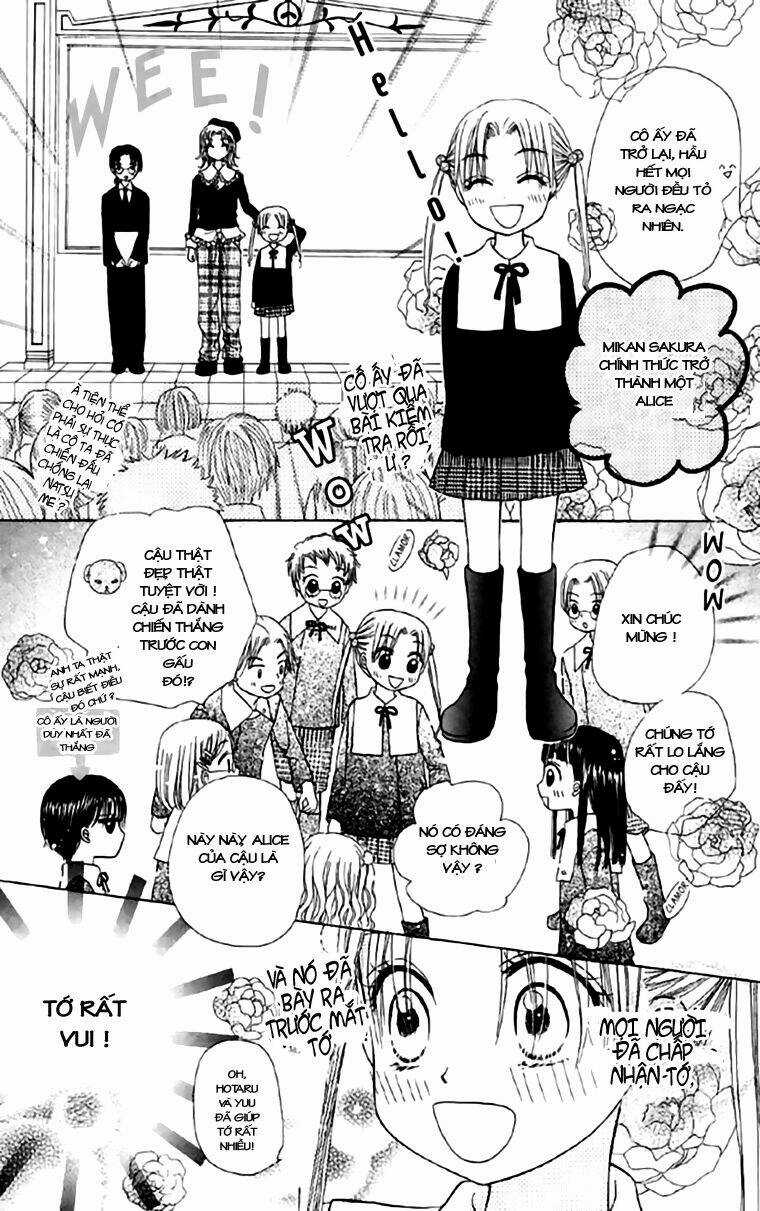 Gakuen Alice Chapter 6 trang 24