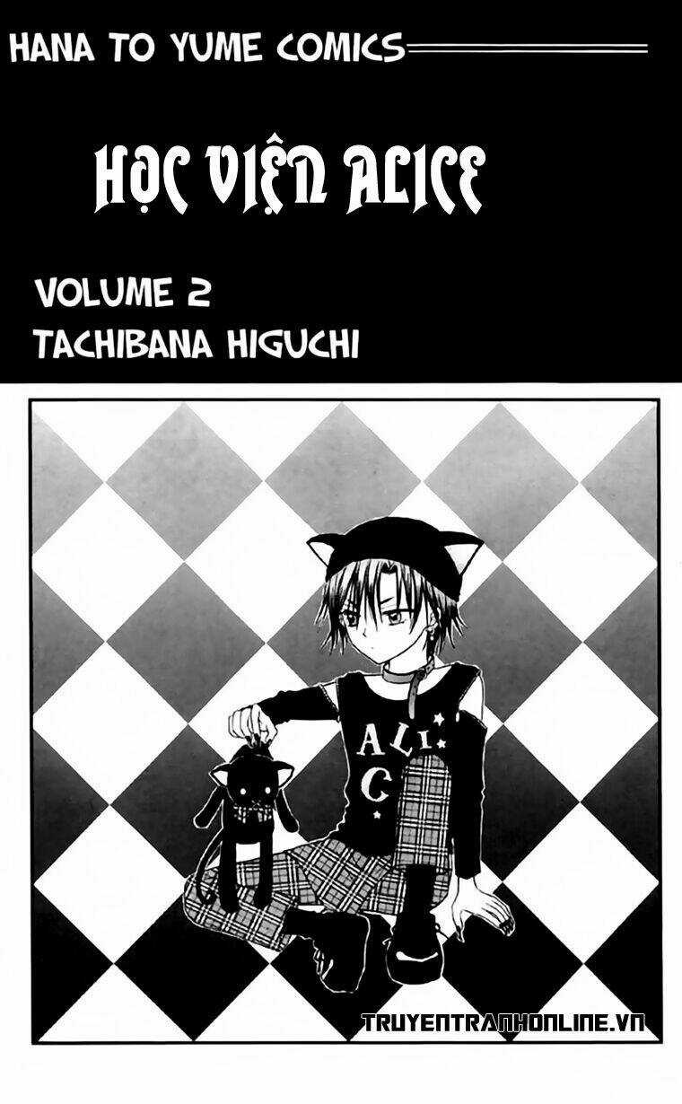 Gakuen Alice Chapter 6 trang 3