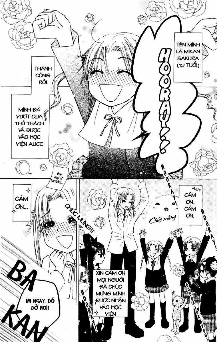 Gakuen Alice Chapter 6 trang 8