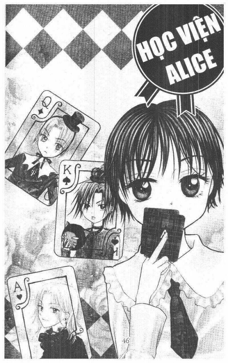 Gakuen Alice Chapter 7 trang 1