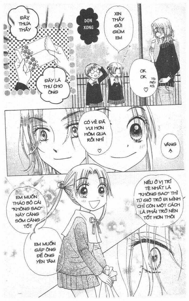 Gakuen Alice Chapter 7 trang 22