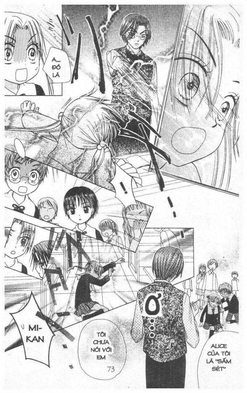 Gakuen Alice Chapter 7 trang 28