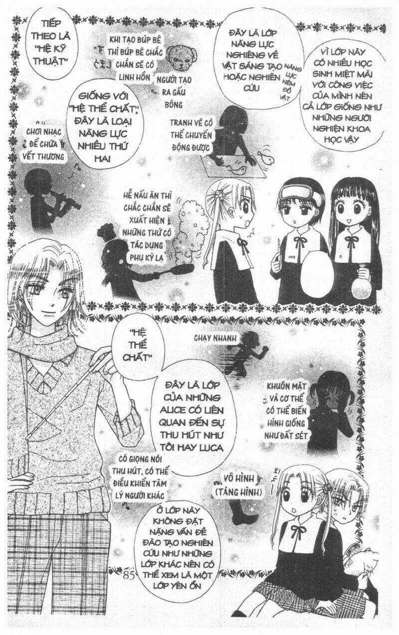 Gakuen Alice Chapter 7 trang 40