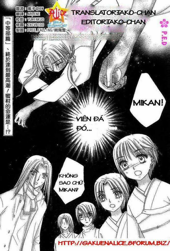 Gakuen Alice Chapter 70 trang 1
