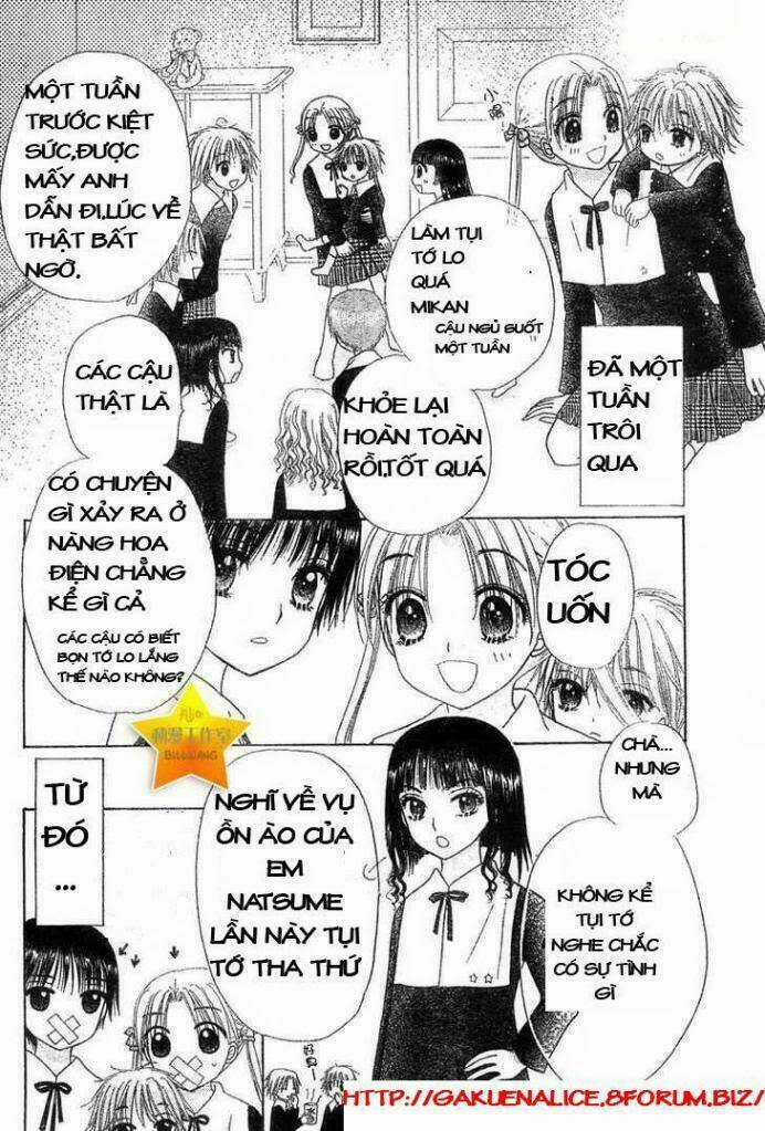Gakuen Alice Chapter 70 trang 10