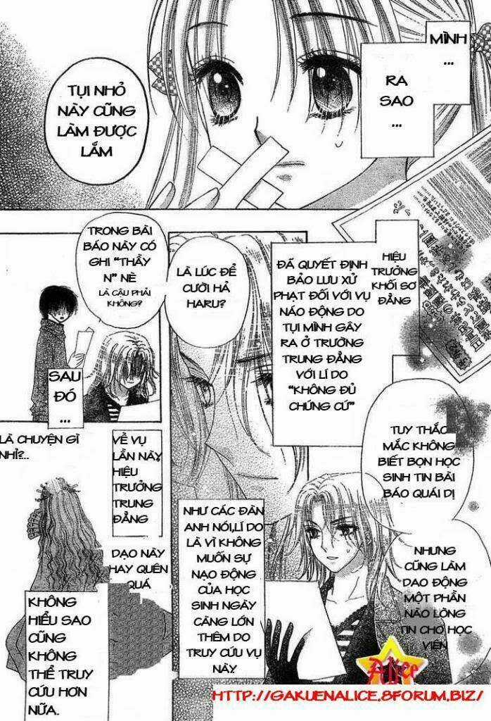 Gakuen Alice Chapter 70 trang 11