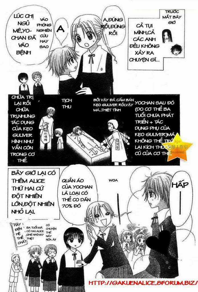 Gakuen Alice Chapter 70 trang 12