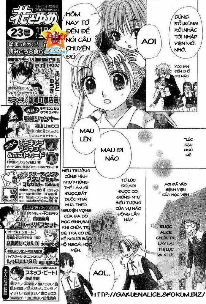 Gakuen Alice Chapter 70 trang 13