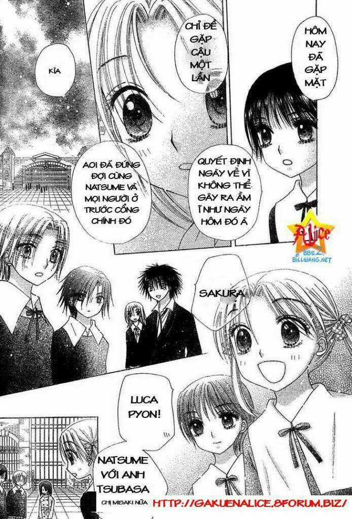 Gakuen Alice Chapter 70 trang 14