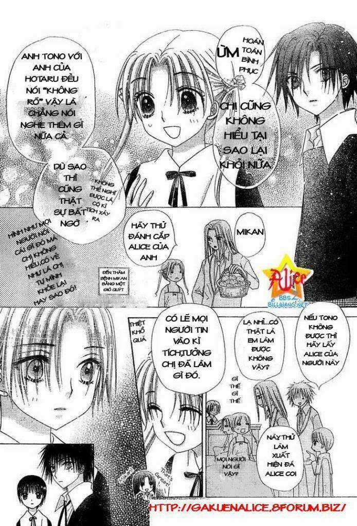 Gakuen Alice Chapter 70 trang 16