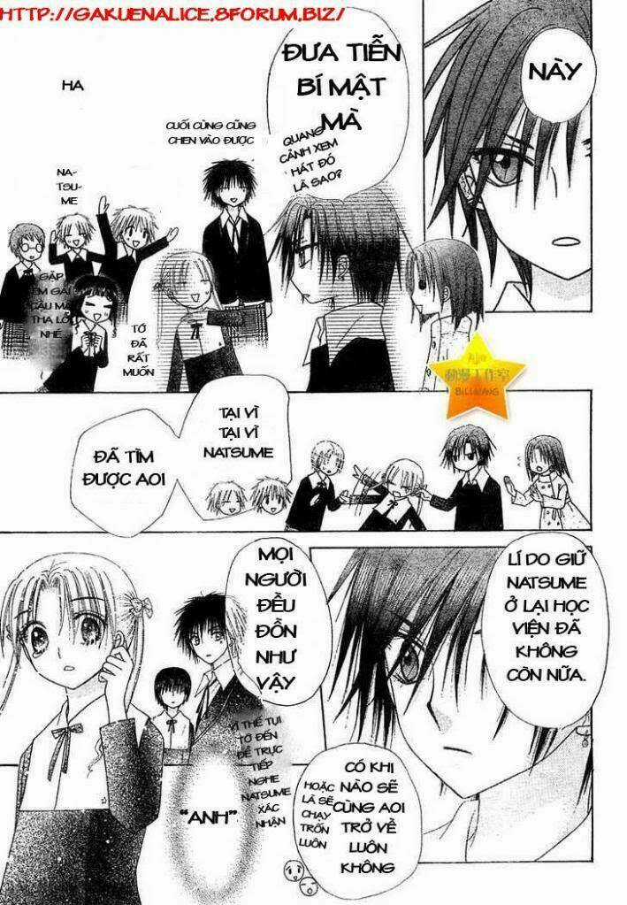 Gakuen Alice Chapter 70 trang 17