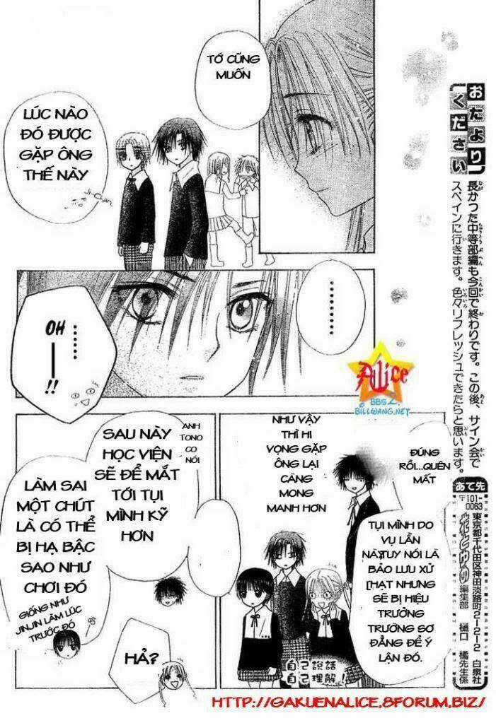 Gakuen Alice Chapter 70 trang 26