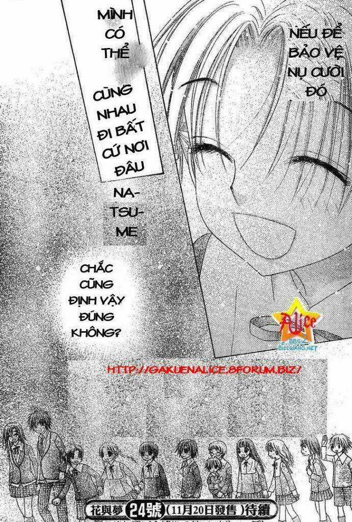 Gakuen Alice Chapter 70 trang 30