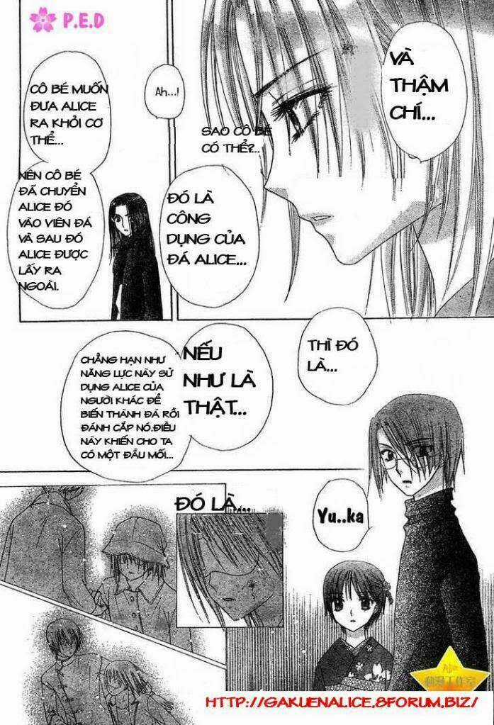 Gakuen Alice Chapter 70 trang 4