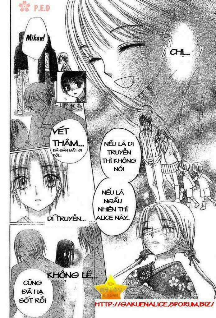 Gakuen Alice Chapter 70 trang 6
