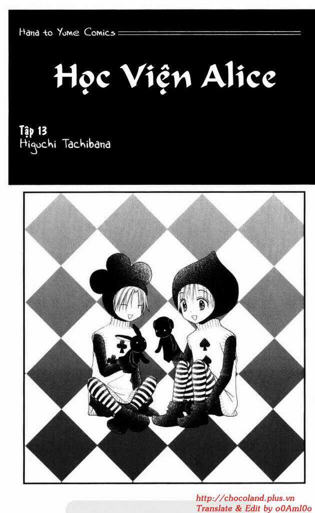 Gakuen Alice Chapter 71 trang 0