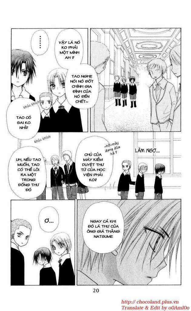 Gakuen Alice Chapter 71 trang 19