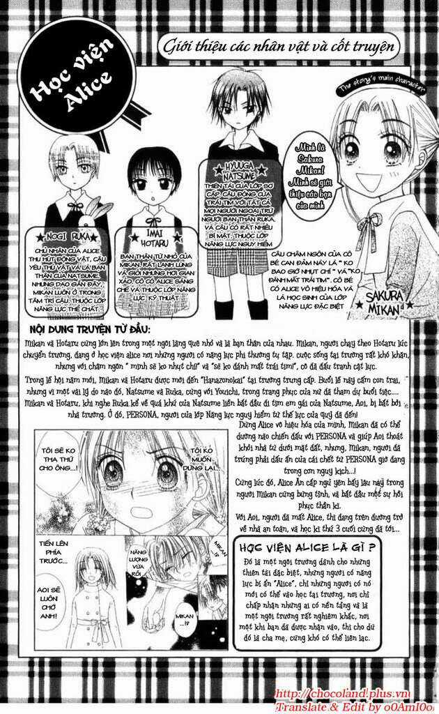 Gakuen Alice Chapter 71 trang 2