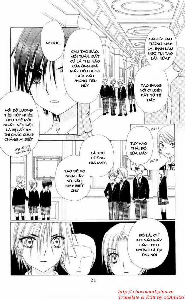 Gakuen Alice Chapter 71 trang 20