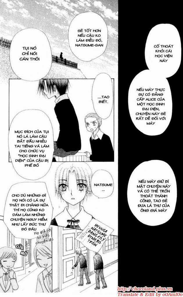 Gakuen Alice Chapter 71 trang 21