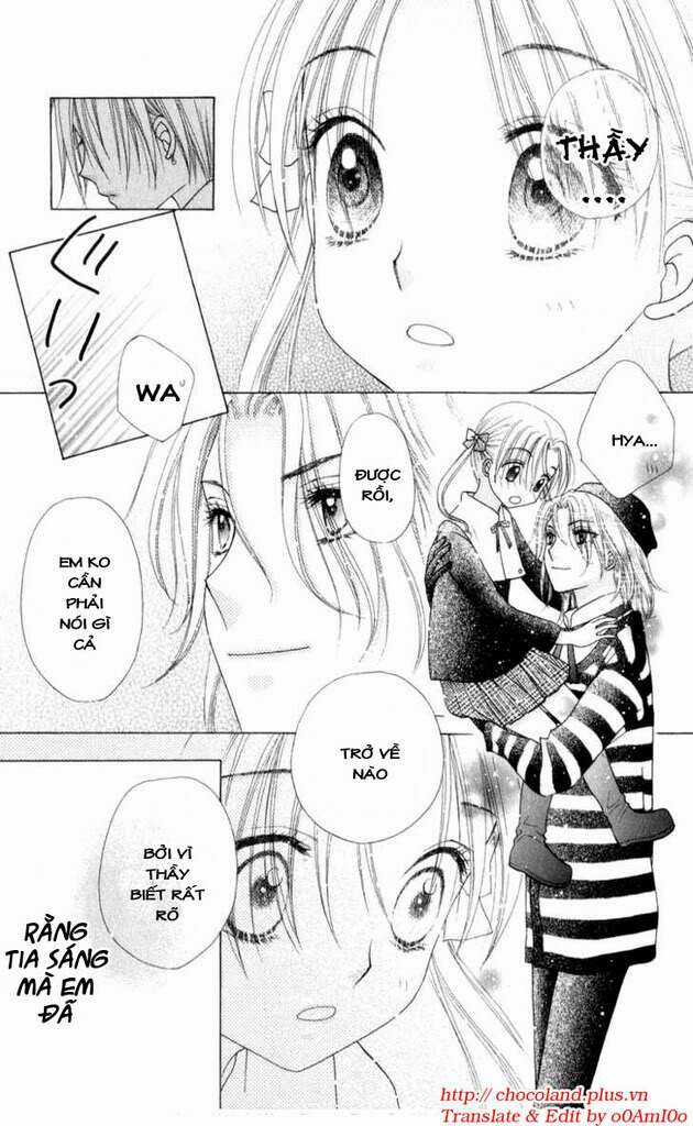 Gakuen Alice Chapter 71 trang 28