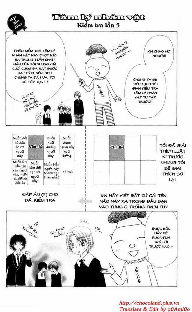 Gakuen Alice Chapter 71 trang 3